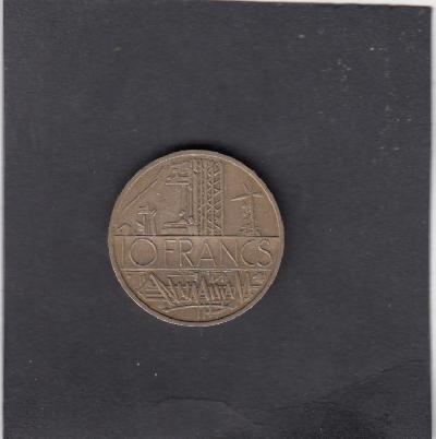 Beschrijving: 10 Francs 